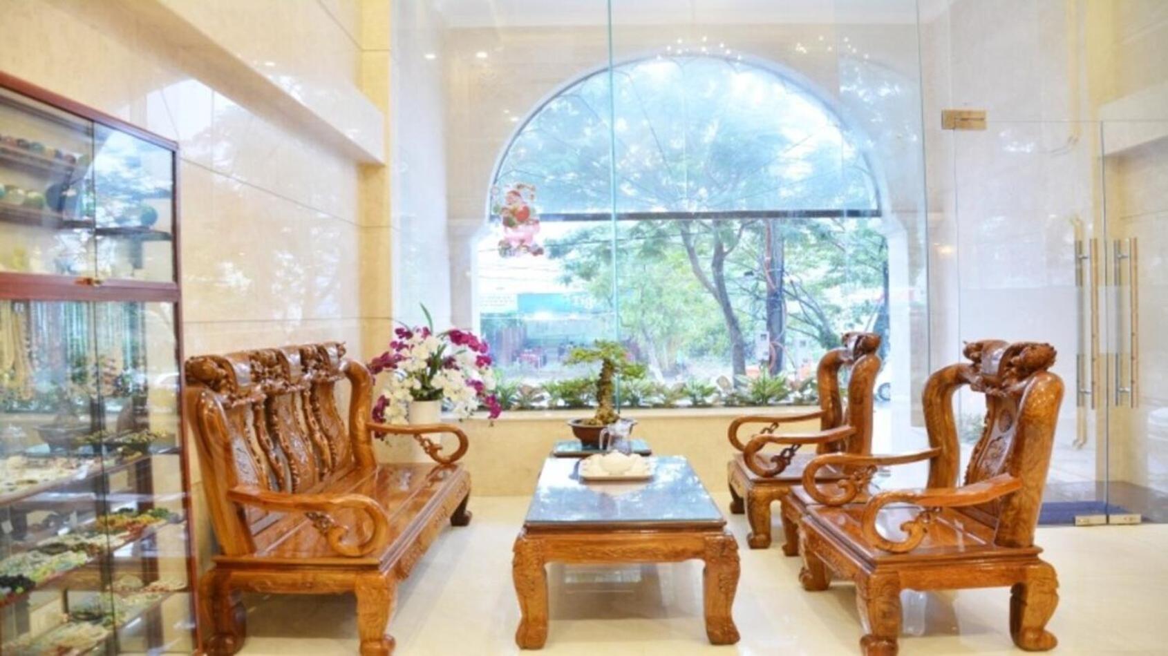 Sea Castle Hotel Đà Nẵng Exterior foto
